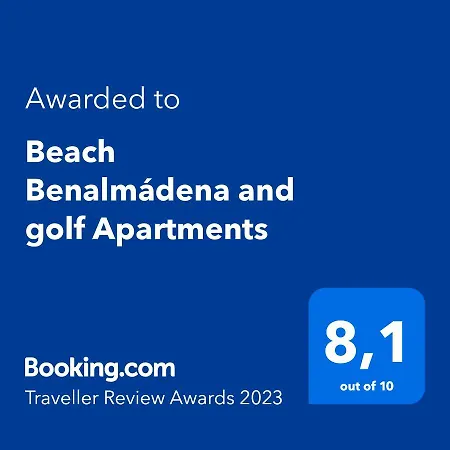 Golf And Pool By H&h * Benalmádena